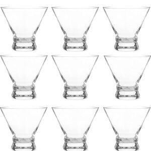 9-piece wine glass set