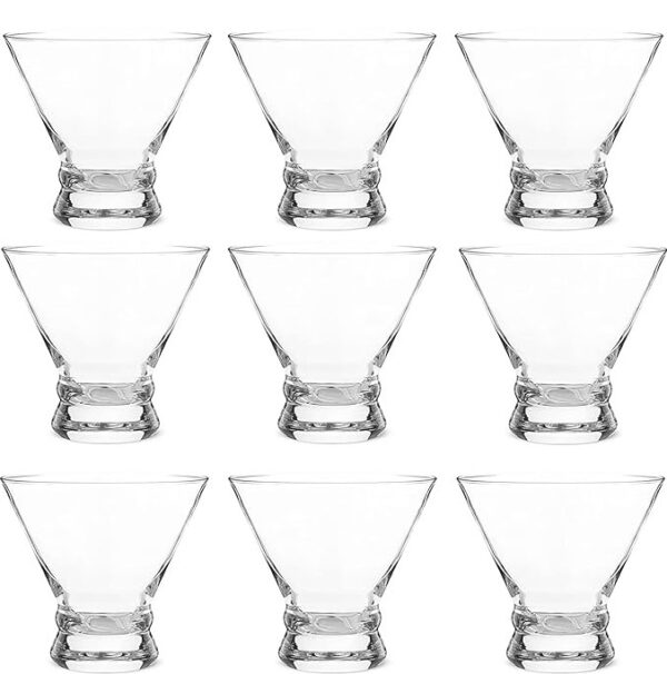 9-piece wine glass set