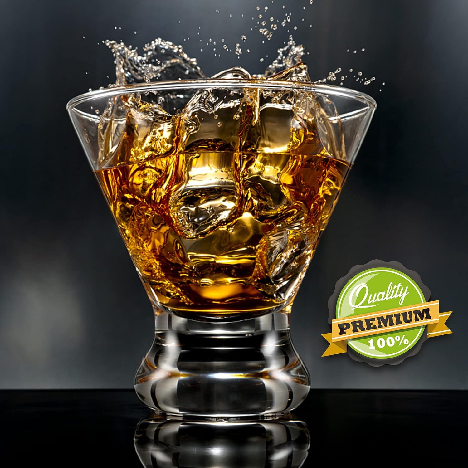 9-piece wine glass set - Image 4